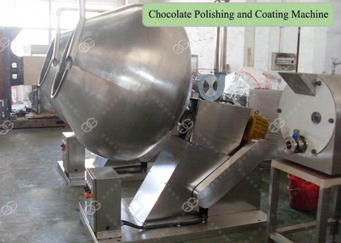 自動チョコレート磨く機械ステンレス鋼
