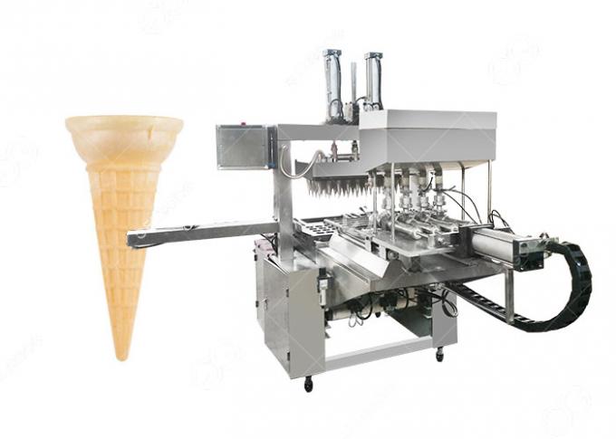カップケーキのためのアイスクリーム・コーン機械