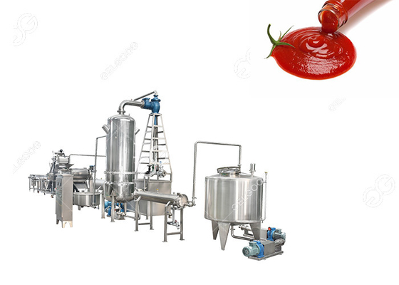 中国 産業使用トマトの処理機械トマト ソースの生産ライン価格のための1時間あたりの500のKg サプライヤー
