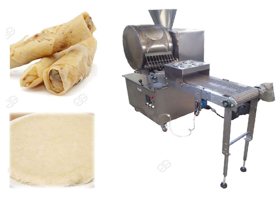 中国 機械に食糧工場またはレストランのためのステンレス鋼をする春巻Injera サプライヤー