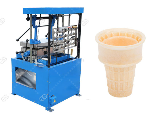 中国 産業アイスクリーム・コーンの袖機械、砂糖のアイス クリームのコップの円錐形の充填機 サプライヤー