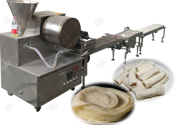 中国 機械、円形のLumpiaのラッパー メーカー機械を作る正方形の商業Injera サプライヤー