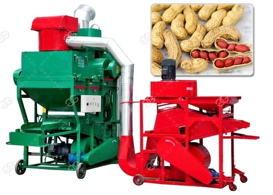 中国 産業使用のためのピーナッツ ピーナツ殻をむく人を取除く機械を殻から取り出すGELGOOGのナット サプライヤー