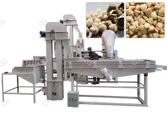 中国 機械、皮をむく乾燥したArecaナットの皮機械を殻から取り出すそば粉の等級分けのナット サプライヤー