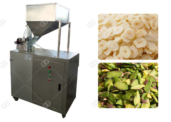 中国 産業ピスタチオ ナッツのカッター機械、ヘイゼルナッツの乾燥したフルーツの切れの打抜き機 サプライヤー