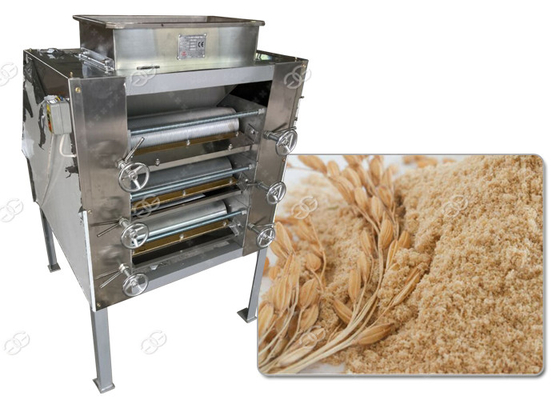 中国 機械、Nongreasyのムギの穀物の製粉機機械を作る高出力の大豆の米の粉 サプライヤー
