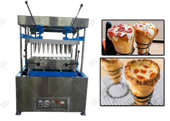 中国 機械/形作る円錐形ピザおよび機械を作るピザ円錐形を作る電気モード軽食 サプライヤー