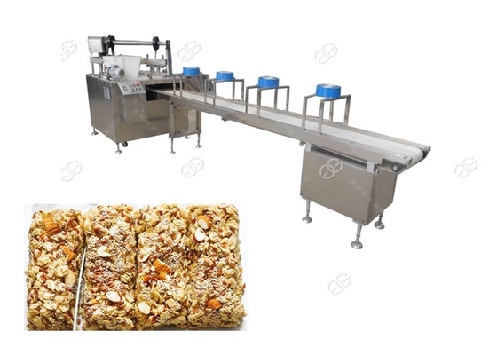 中国 健康な高蛋白の穀物棒機械ステンレス鋼補足エネルギー サプライヤー