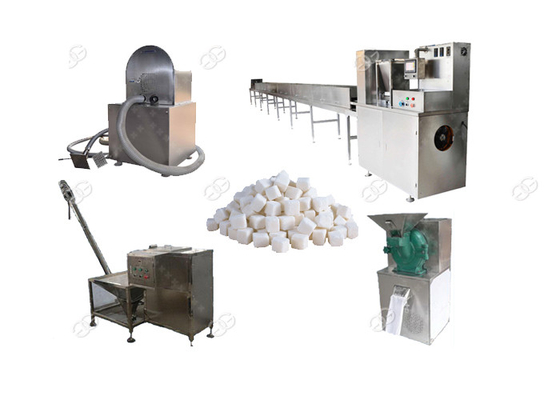 中国 茶、顧客のためのGelgoogの砂糖の立方体の製造業機械は16*16*13mmを作りました サプライヤー
