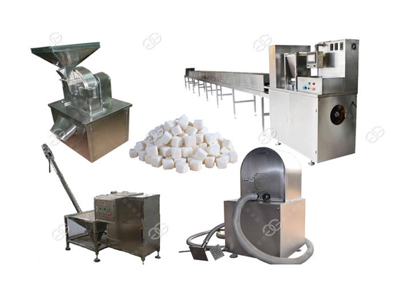 中国 機械製造工程に白砂糖の立方体をする自動原料糖の立方体 サプライヤー