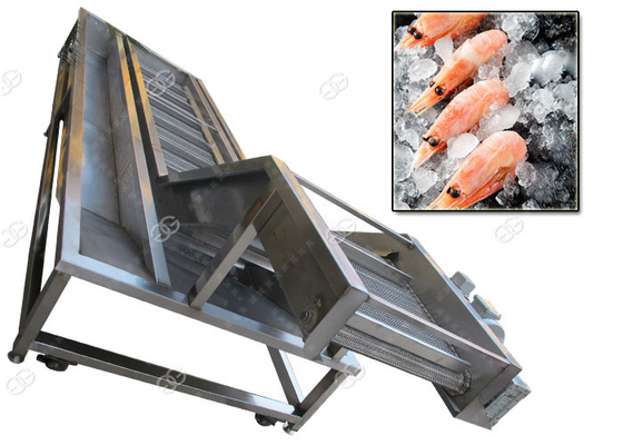 中国 機械類のエビの魚の凍結装置の非汚すことを処理する-8℃-10℃のシーフード サプライヤー