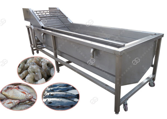 中国 泡クリーニングの魚の洗濯機、河南GELGOOGの機械類の高性能 サプライヤー