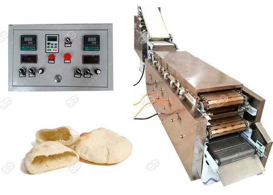 中国 機械に電気暖房、河南GELGOOGのアラビア ピタのパン機械をする自動軽食 サプライヤー