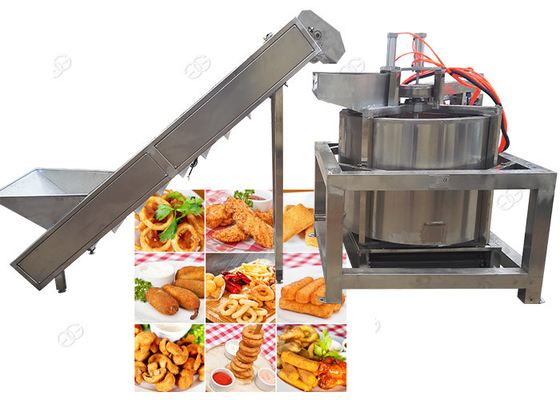 中国 河南GELGOOGの自動フライ鍋機械揚げられていた食糧のための脱油の最高回転速度 サプライヤー