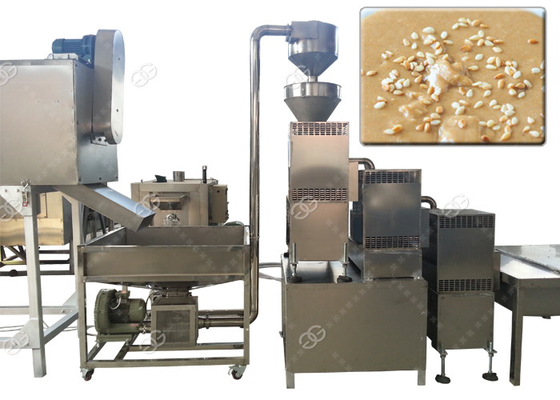 中国 Tahiniの生産ライン セリウムの証明を混合する産業ゴマの粉砕機機械 サプライヤー