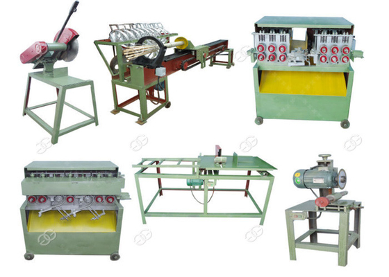 中国 機械を中国製作る商業友好的なタケ焼串 サプライヤー