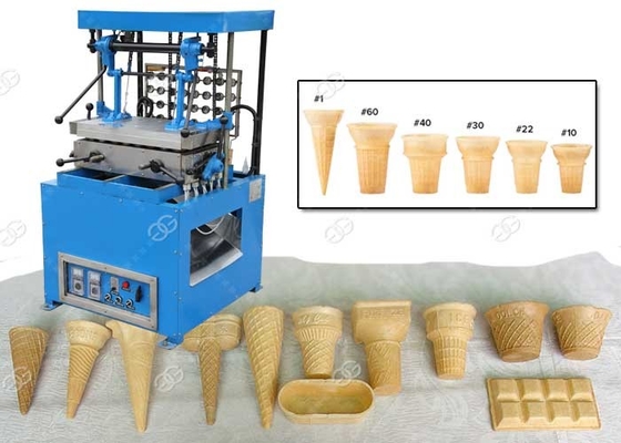 中国 ビスケットのアイスクリーム・コーン機械、自動円錐形機械800 - 1000 Pcs/H容量 サプライヤー