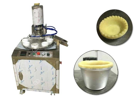 中国 卵の鋭いこね粉メーカー機械機械を形作る商業カスタード タルト サプライヤー