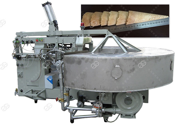 中国 380の電圧アイスクリーム・コーン自動機械、砂糖の円錐形のベーキング機械 サプライヤー