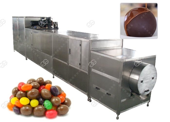 中国 機械を形作る機械チョコレート球を作っている自動チョコレート豆 サプライヤー