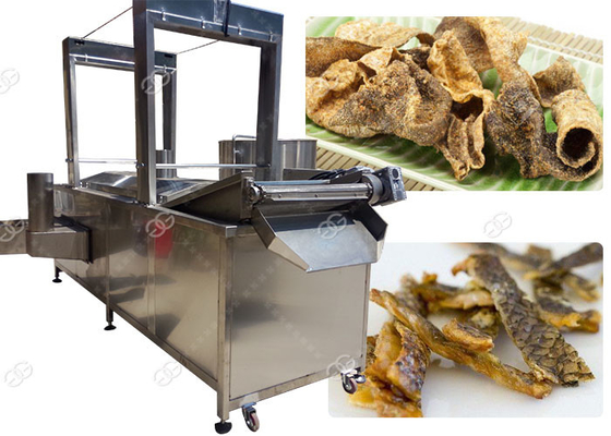 中国 シャキッとした魚は機械ガス タイプ100を揚げるフライ ドポテトの- 200kg/H容量皮を剥ぎます サプライヤー