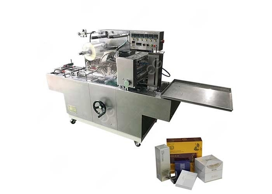 中国 Machine/3Dのセロハンのフィルムの包む機械を包む自動コンドーム箱のセロハン サプライヤー