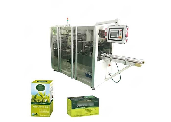中国 電気自動茶箱のセロハンの包む機械ステンレス鋼 サプライヤー