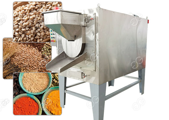 中国 ゴマのくだらない焙焼機械乾燥した穀物のロースター3000*1200*1700 Mmをドラムをたたいて下さい サプライヤー