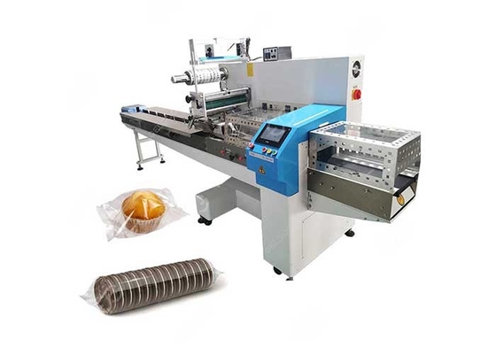 中国 個々の食糧パッキング機械クッキーの包装機械速度40-230bags/min サプライヤー