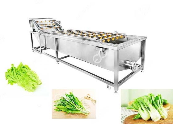 中国 産業泡タイプ野菜クリーニングの洗濯機の野菜洗浄の解決 サプライヤー