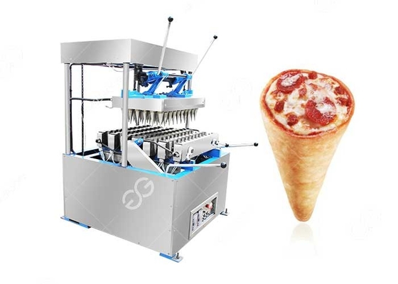 中国 電気Pizza Cone Making Machine、Cone Pizza Equipment 5mm Thickness 1200PCS/H サプライヤー