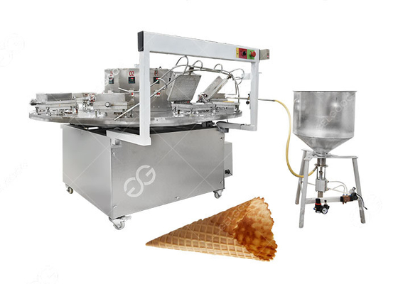 中国 380Vアイスクリーム・コーンMaker Waffle Cones Manufacturing Machine Forの大容量 サプライヤー