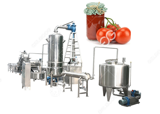 中国 Industriallの自動トマトのりのプロセス用機器のトマトのりの生産ライン価格 サプライヤー