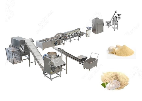 中国 産業ニンニクの生産ラインニンニクの粉の生産ライン サプライヤー