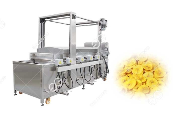 中国 バナナは装置を作る自動フライ鍋機械商業ドーナツを欠きます サプライヤー