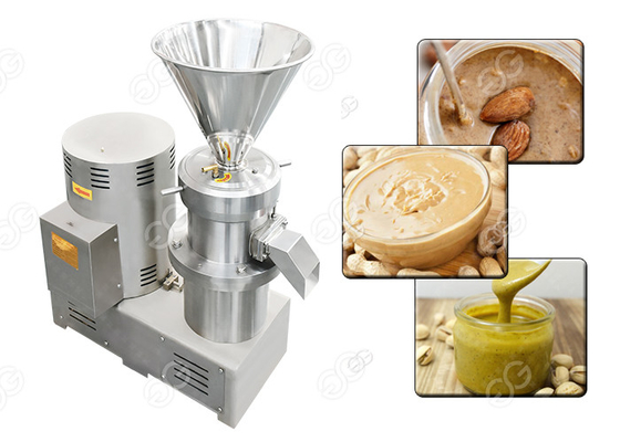中国 商業ピーナッツ バターの粉砕機機械、ピスタシオのピーナッツ バターのフライス盤 サプライヤー