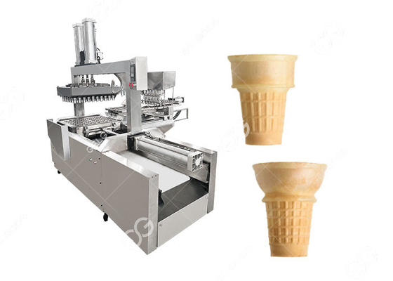 中国 機械に高速2600PCS/Hを作るSUによってカスタマイズされるカップケーキの円錐形 サプライヤー