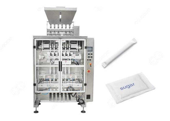 中国 12多線砂糖の棒のパッキング機械砂糖の磨き粉の包装機械 サプライヤー