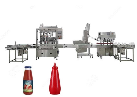 中国 小規模のトマト ソースの詰物ライン トマトのりの充填機 サプライヤー