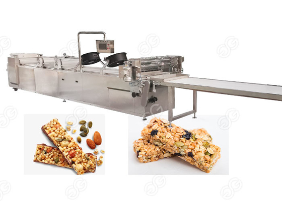 中国 PLC制御穀物棒機械、ゴマの機械を作る壊れやすいゴマの棒キャンディ サプライヤー