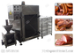商業魚スモーク肉シーリング性能のための煙る装置熱いエネルギー サプライヤー