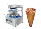電気Pizza Cone Making Machine、Cone Pizza Equipment 5mm Thickness 1200PCS/H サプライヤー