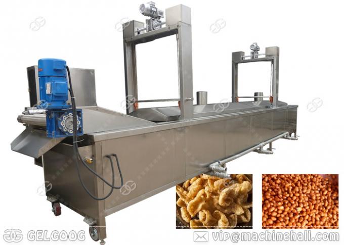 機械を揚げる連続的なピーナツ