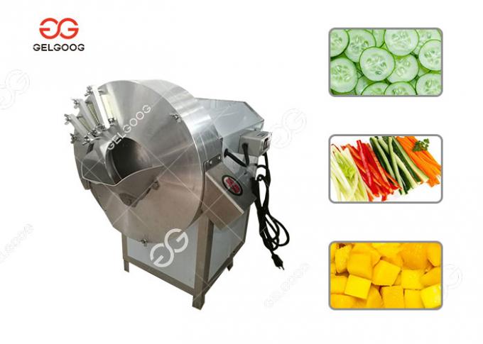 フルーツ野菜の立方体の切れのシュレッダーの打抜き機