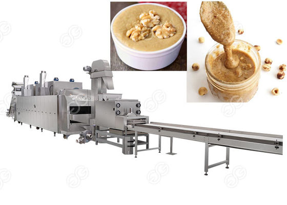 中国 GELGOOGの自動クルミのバター生産ライン、機械を作るヘイゼルナッツののり サプライヤー