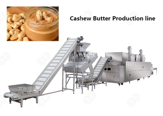 中国 全カシュー ナッツのバター生産ライン、河南GELGOOGの機械類 サプライヤー