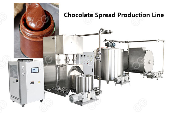 中国 フル セット チョコレート広がりの生産ライン、機械を作るチョコレートのり サプライヤー