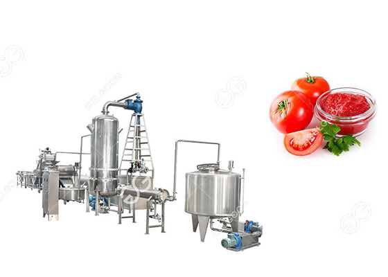 中国 1T/H産業トマトのりの処理機械装置のトマトのりの生産ライン サプライヤー