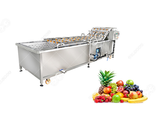 中国 セリウムはステンレス鋼のフルーツの処理機械フルーツのマンゴのAppleの洗濯機を証明した サプライヤー
