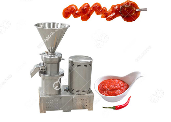 中国 商業使用唐辛子のための1時間あたりの300のKgは製造工程の唐辛子にソースをかける機械価格の作成にソースをかける サプライヤー
